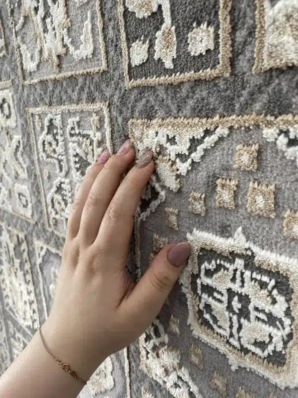 فرش فانتزی با کیفیت و جدید کد 208 — تصویر ۶