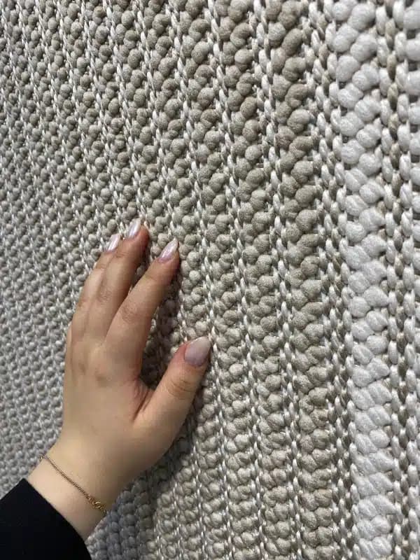 گلیم فرش آشپزخانه کد 2301 طوسی — تصویر ۸