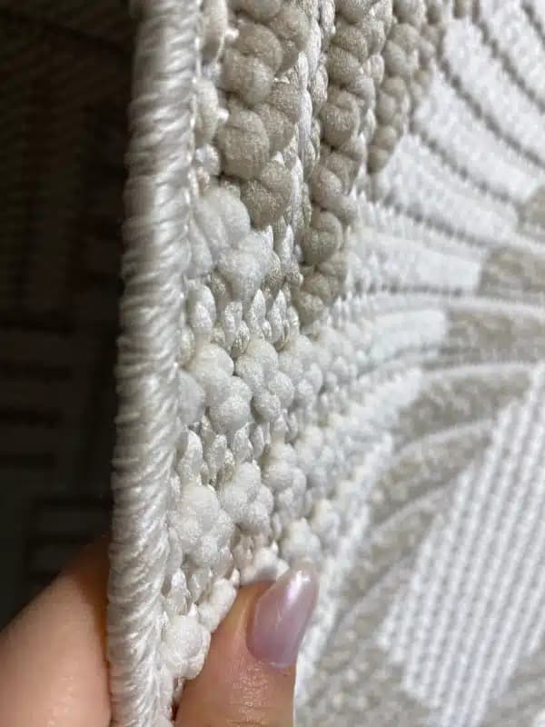 گلیم فرش خاص با اشکال هندسی کد 2319 — تصویر ۶