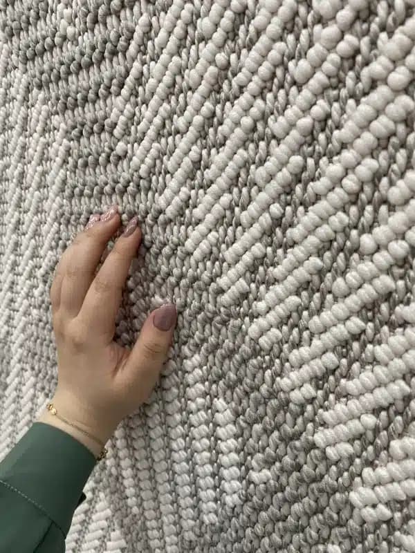 گلیم مدرن آشپزخانه با رنگ روشن و سبک جدید کد 2360 — تصویر ۶