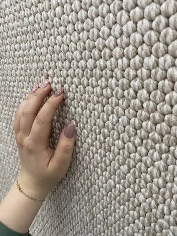 گلیم فرش برای اتاق خواب با طرح ساده و شیک کد 1120 — تصویر ۵