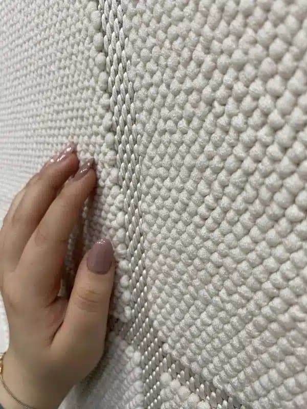 گلیم فانتزی کد 1133 برای پذیرایی با دکوراسیون امروزی — تصویر ۵