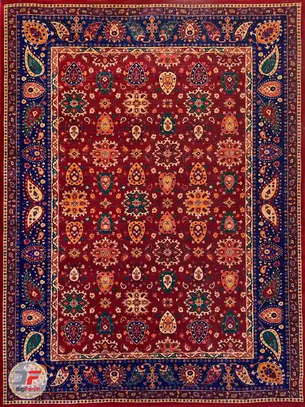 فرش لاکی جدید 700 شانه با بهترین کیفیت کد 771080 — تصویر ۲