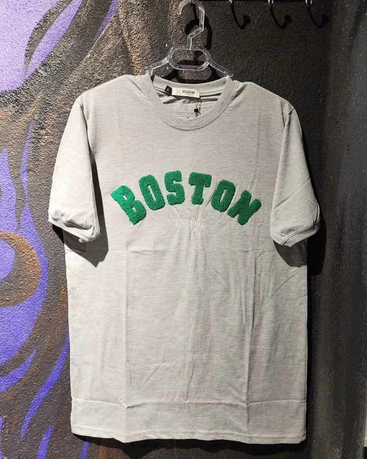 تیشرت آستین کش BOSTON کد 652 — تصویر ۷
