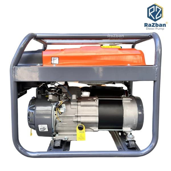 موتور برق بنزینی ویستا 3.5 کیلووات مدل V3800 تک فاز هندلی — تصویر ۵