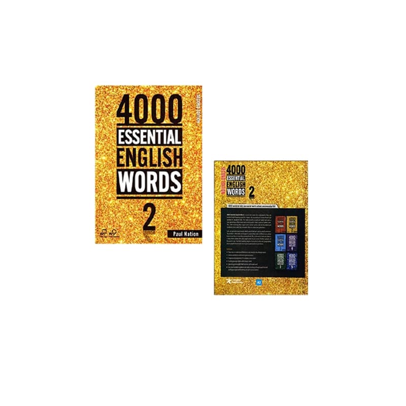 4000ESSENTIAL ENGLISH WORDS 2 Second Edition