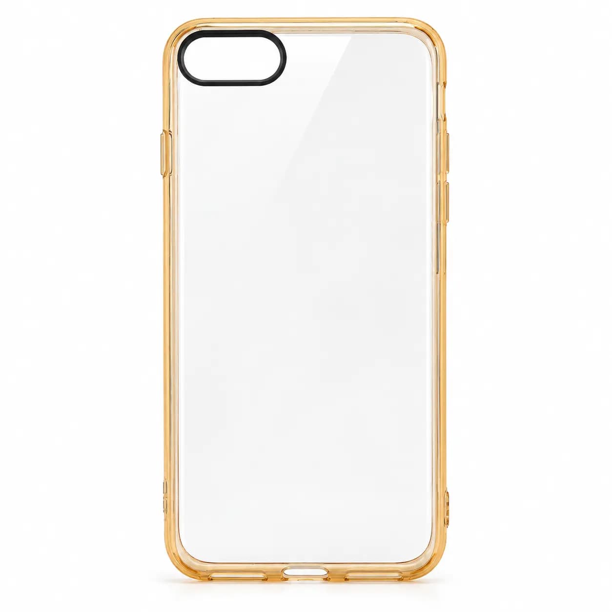 قاب شفاف ROCK مناسب Apple iPhone 7 – طلایی