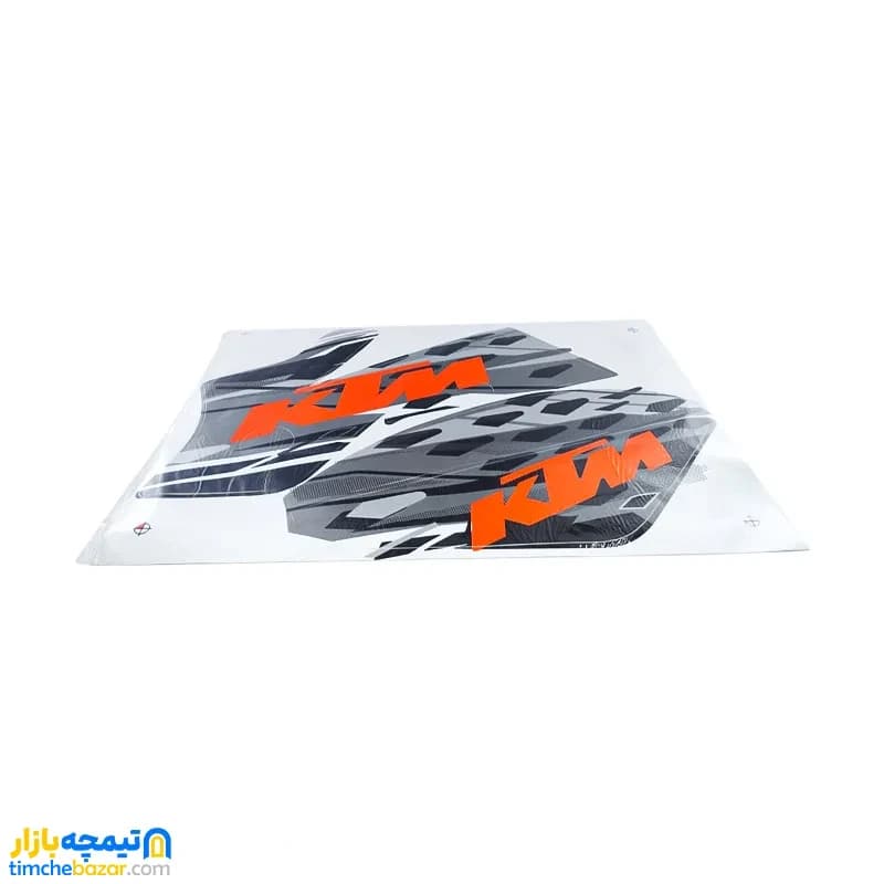 ست برچسب کامل بدنه موتور سیکلت تریل KTM — تصویر ۲