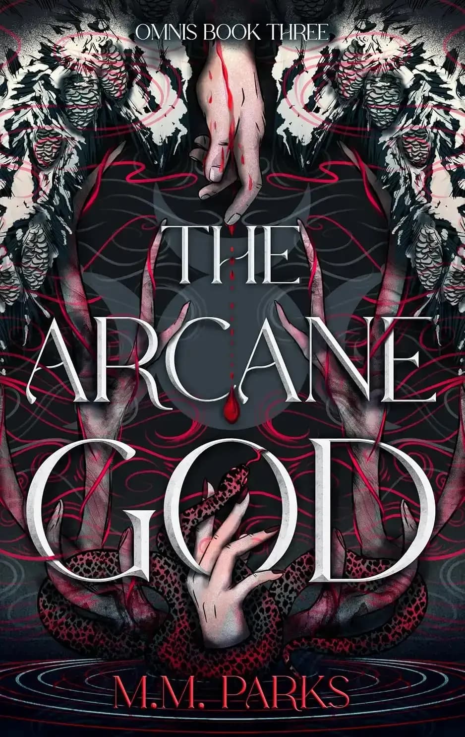 کتاب خدای اسرارآمیز (The Arcane God) نسخه انگلیسی PDF | ام. ام. پارکس