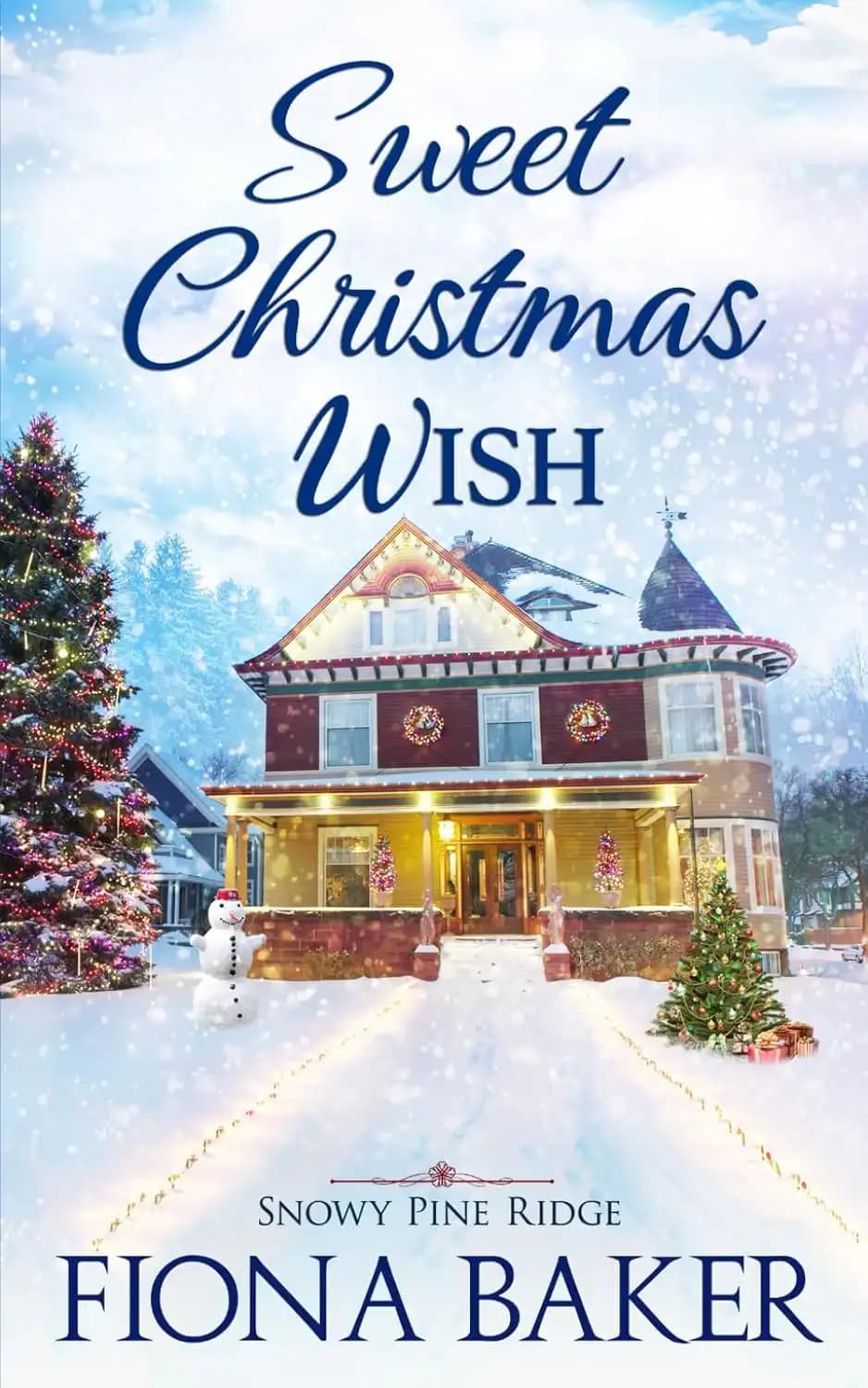 کتاب آرزوی شیرین کریسمس (Sweet Christmas Wish) نسخه انگلیسی PDF | فیونا بیکر