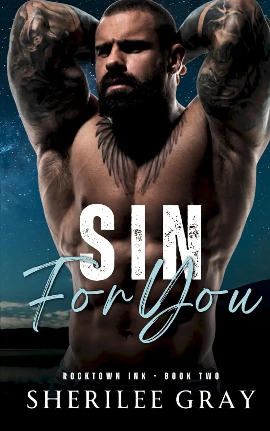 کتاب برای تو گناه میکنم (Sin for You) نسخه انگلیسی PDF | شریلی گری