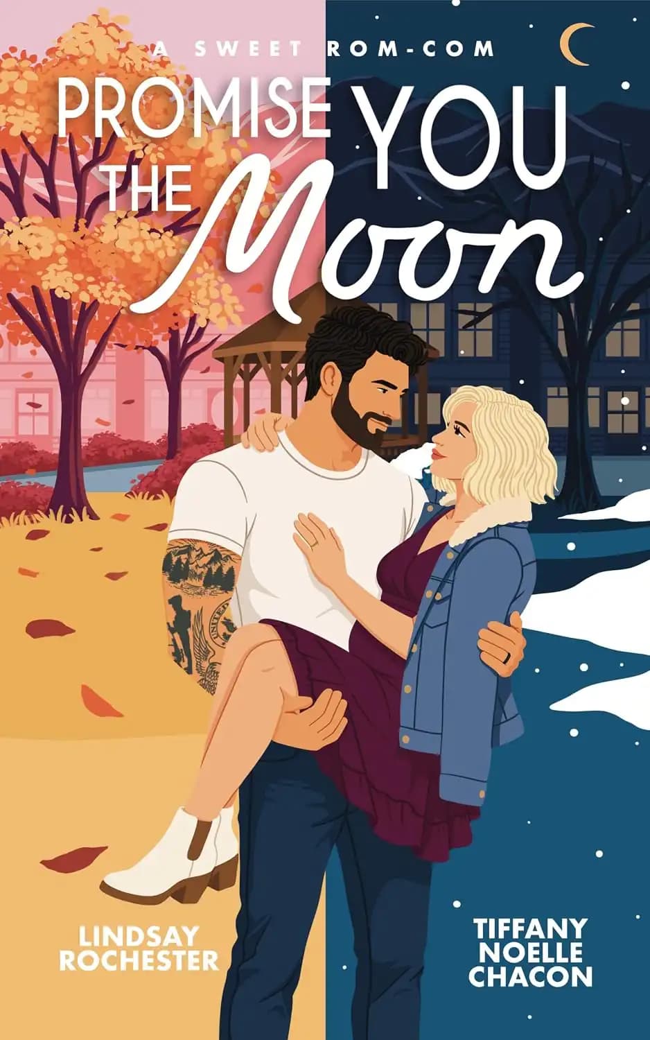 کتاب ماه را به تو قول میدهم (Promise You the Moon) نسخه انگلیسی PDF | لیندزی روچستر و تیفانی نوئل چاکون