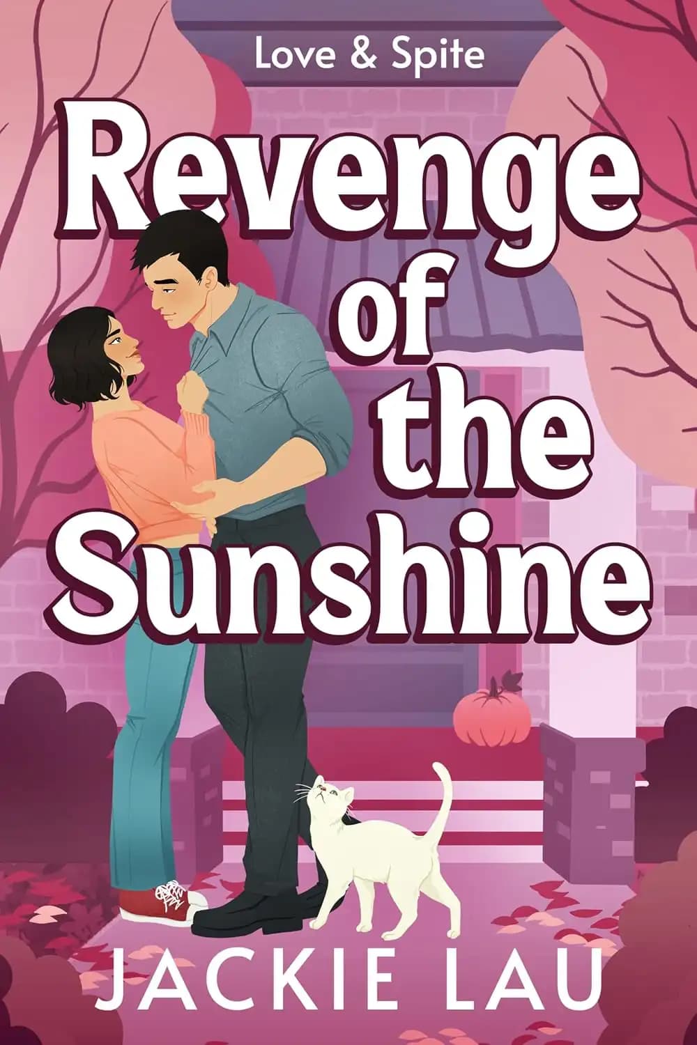 کتاب انتقام آفتاب (Revenge of the Sunshine) نسخه انگلیسی PDF | جکی لاو