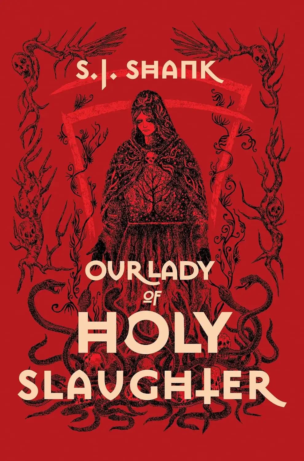 کتاب بانوی مقدس کشتار (Our Lady of Holy Slaughter) نسخه انگلیسی PDF | اس. جی. شنک