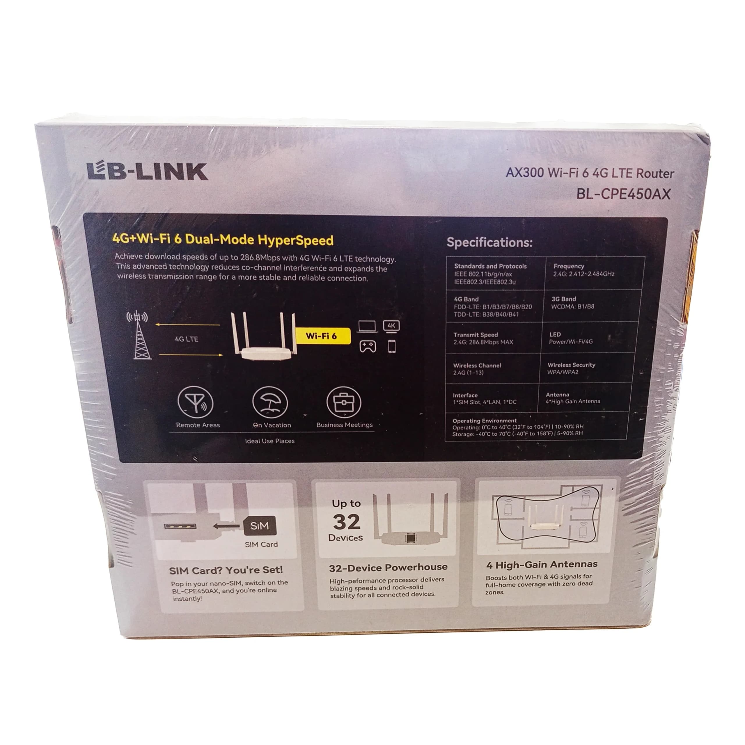 مودم سیمکارتی LB_LINK آنلاک — تصویر ۲