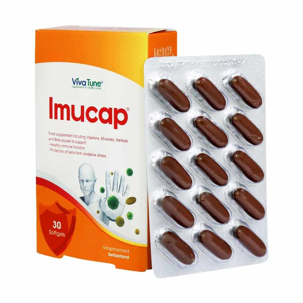 قرص imucap