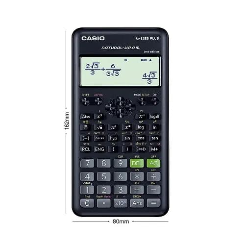 ماشین حساب کاسیو مدل FX-82MS 2nd edition — تصویر ۳