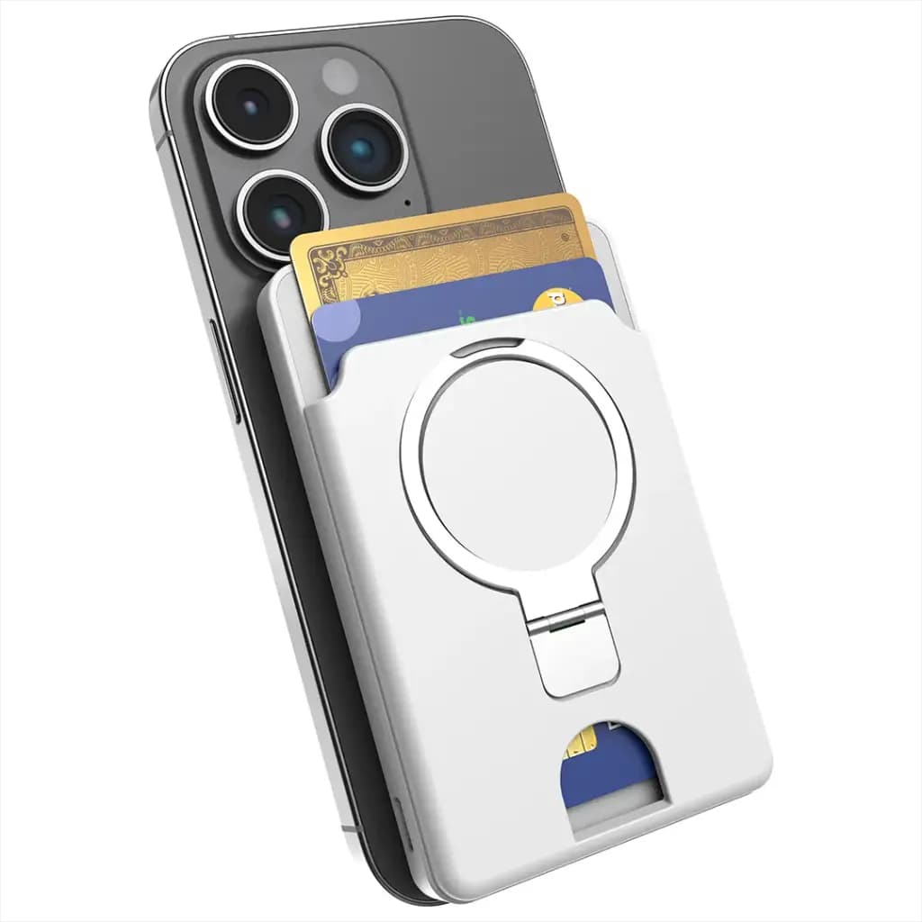 پاور بانک گرین لاین مدل Magno Wallet ظرفیت ۵۰۰۰ میلیآمپر — تصویر ۴