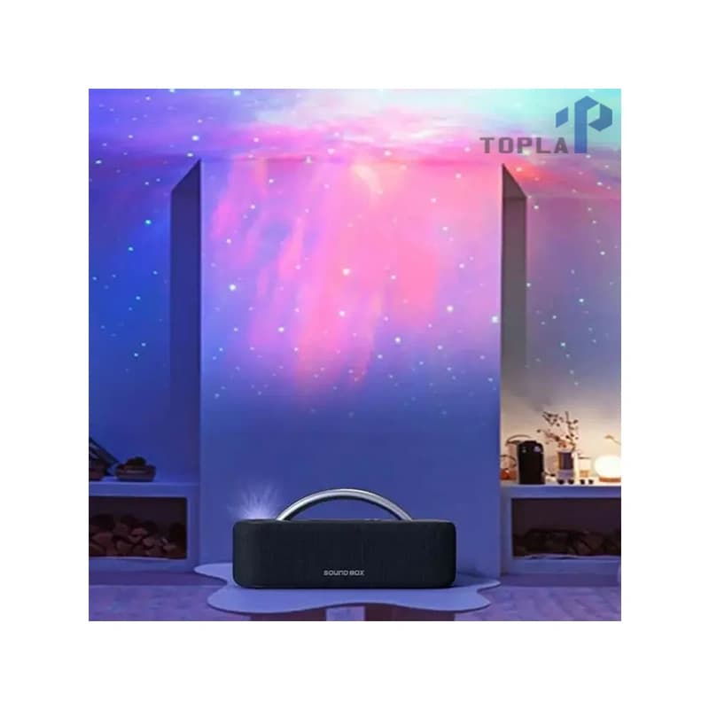اسپیکر بلوتوثی شارژی پرتابل پرودو PD-GALACTIC-BK — تصویر ۴
