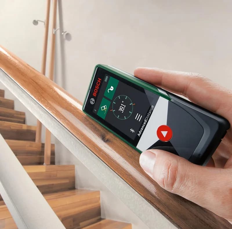 متر لیزری بوش مدل AdvancedDistance 50C — تصویر ۳