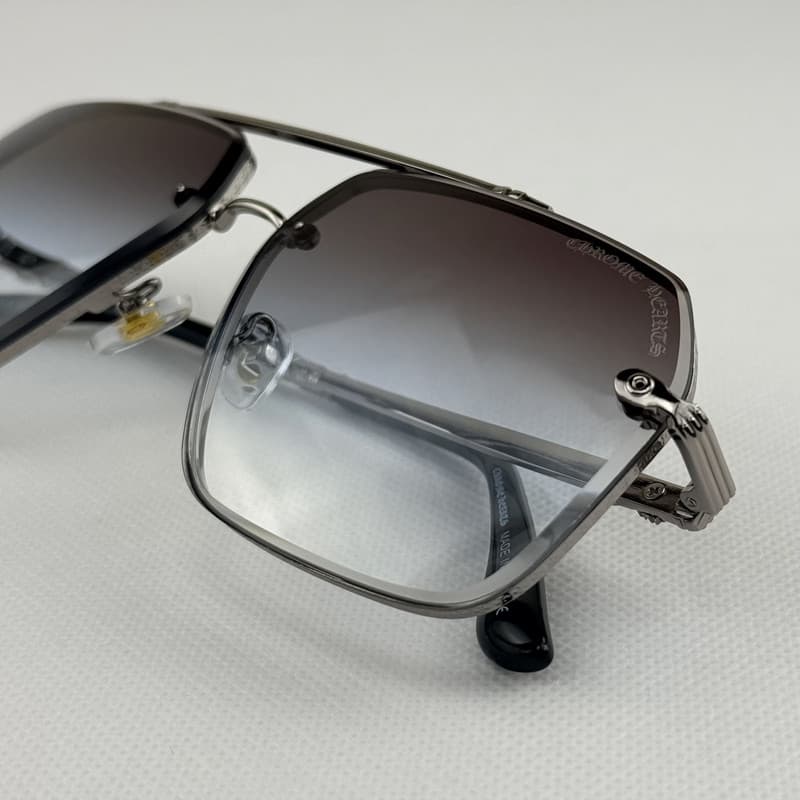 عینک آفتابی خلبانی (Aviator) مردانه کروم هارتز مدل 69023 C02 — تصویر ۷