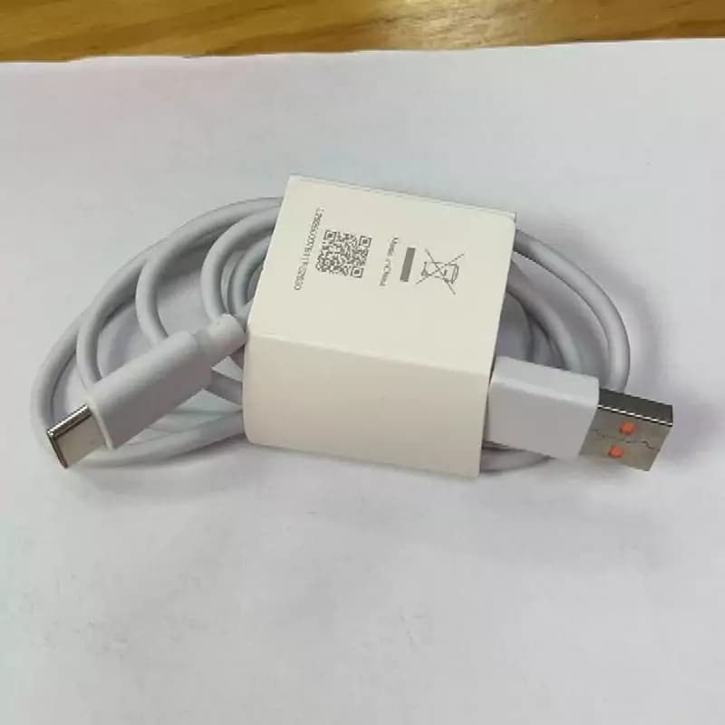 کابل شارژر شیائومی POCO X3 GT از نوع سوپر فست Type-C و خروجی 6 آمپر 67 وات — تصویر ۵