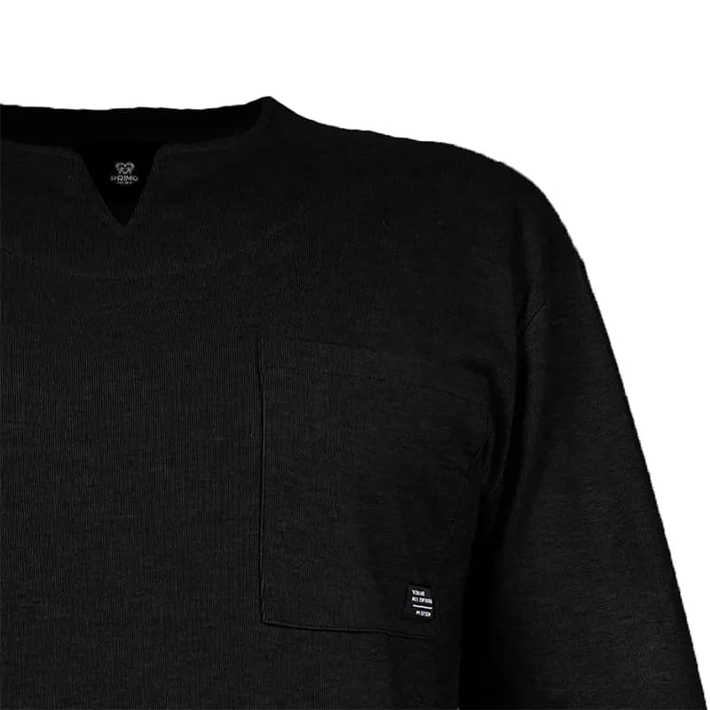ست تیشرت شلوار یقه کوبایی پریمو — تصویر ۶