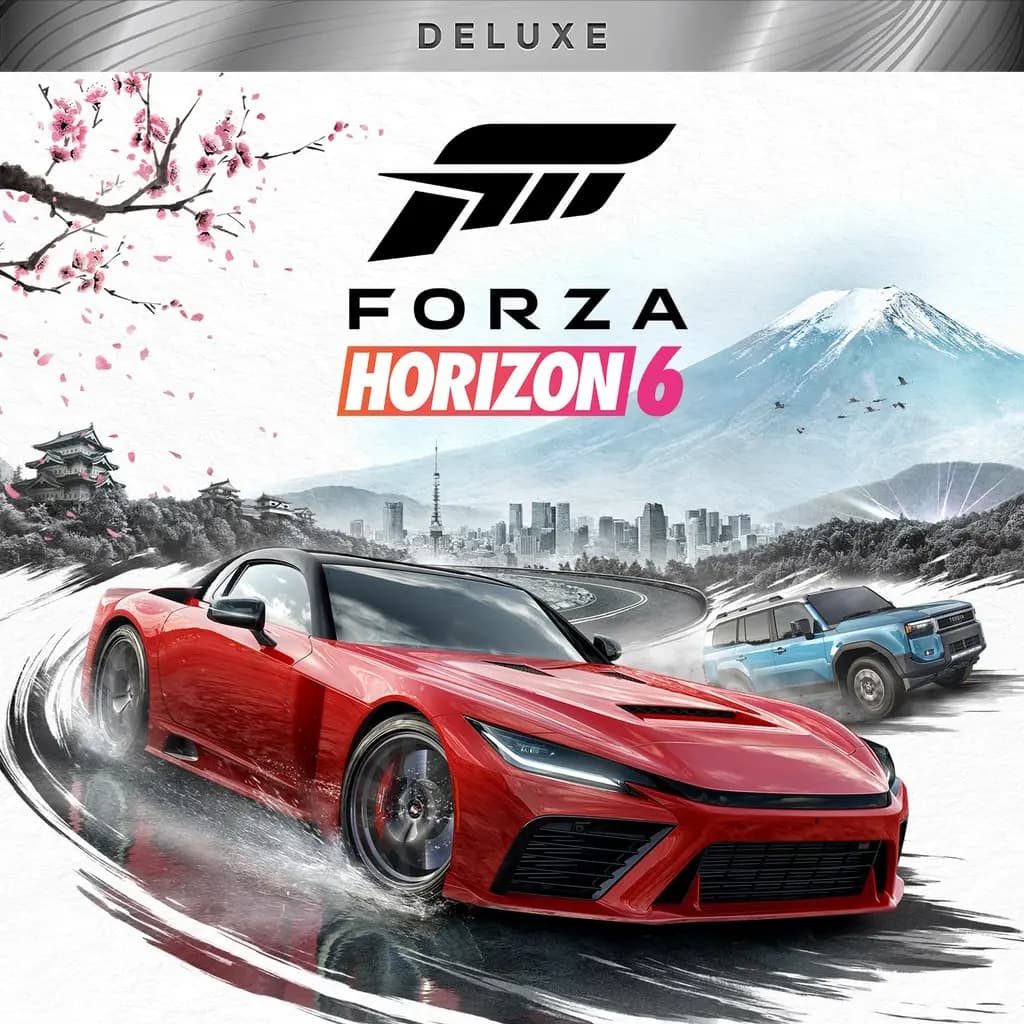 Forza Horizon 6 Deluxe Edition