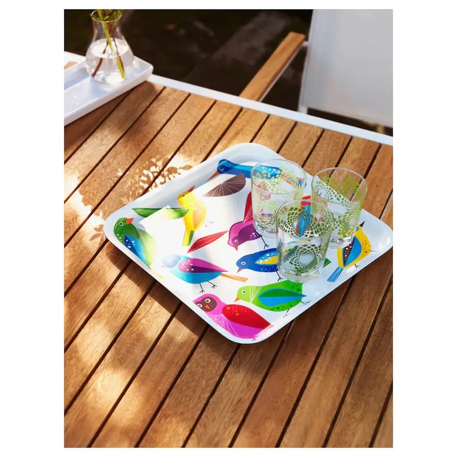 سینی مربع ایکیا IKEA-BÄRBAR — تصویر ۳