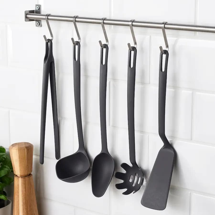 سرویس ابزار آشپزی ایکیا IKEA-FULLÄNDAD — تصویر ۳