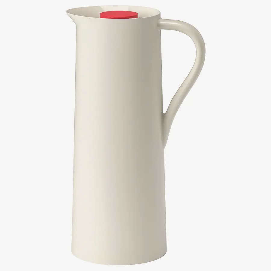 فلاسک 1 لیتر سفید ایکیا IKEA-BEHÖVD
