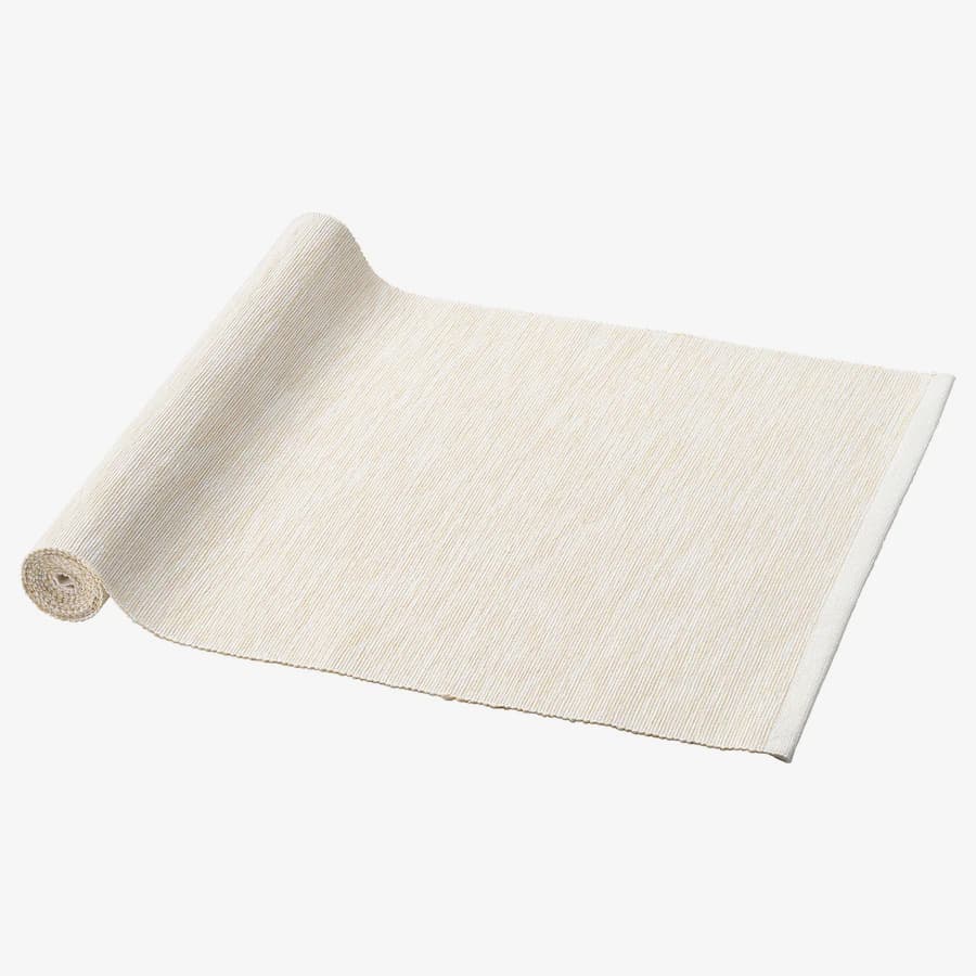 رومیزی رانر کرمی ایکیا IKEA-MÄRIT