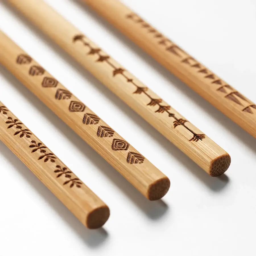 چوب چاپستیک ایکیا IKEA-TREBENT — تصویر ۵
