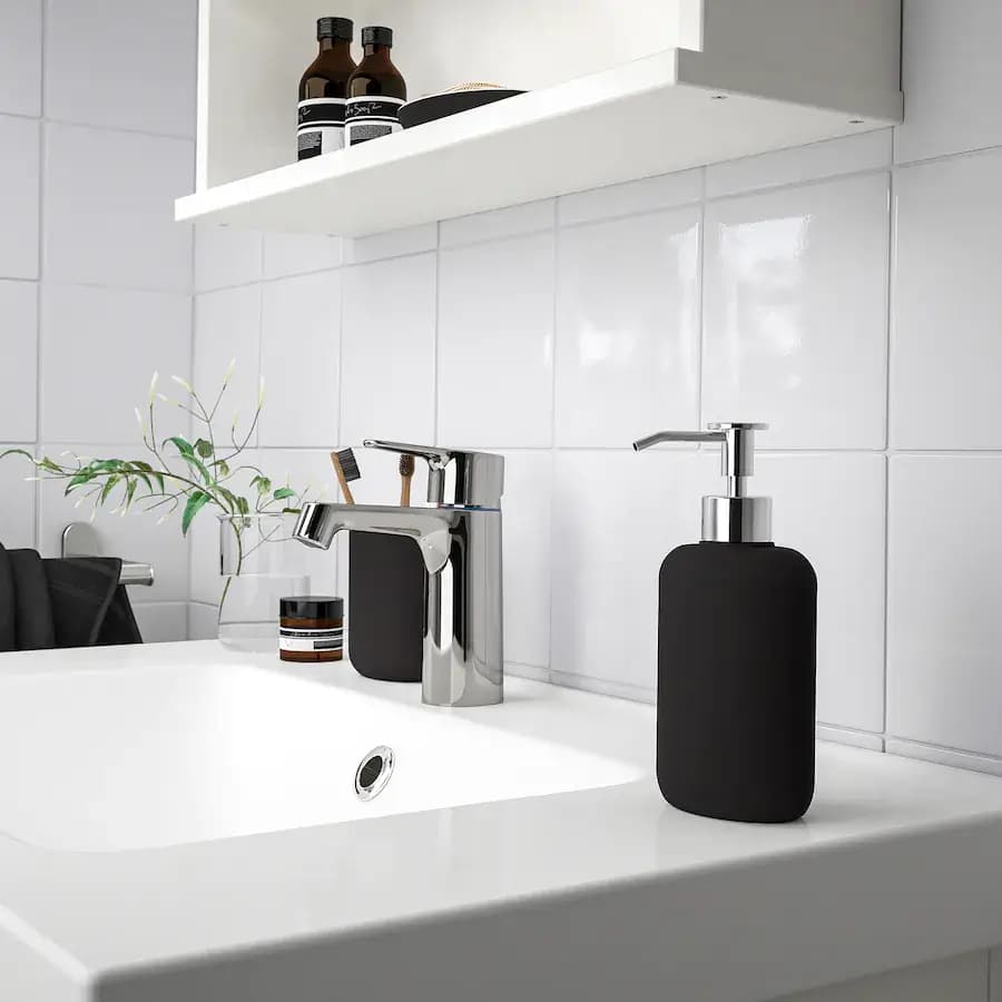 جامایع مشکی ایکیا IKEA-EKOLN — تصویر ۳