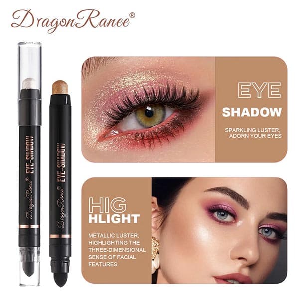 سایه مدادی چشم پد دار دراگون رانی (Dragon Ranee Double Head Eye Shadow Pen) — تصویر ۴