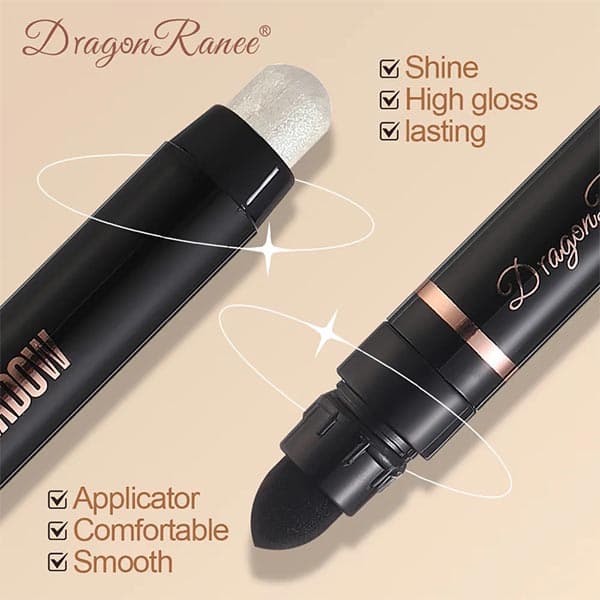 سایه مدادی چشم پد دار دراگون رانی (Dragon Ranee Double Head Eye Shadow Pen) — تصویر ۲