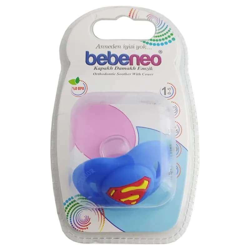 پستانک ارتودنسي طرح کارتونی Bebeneo