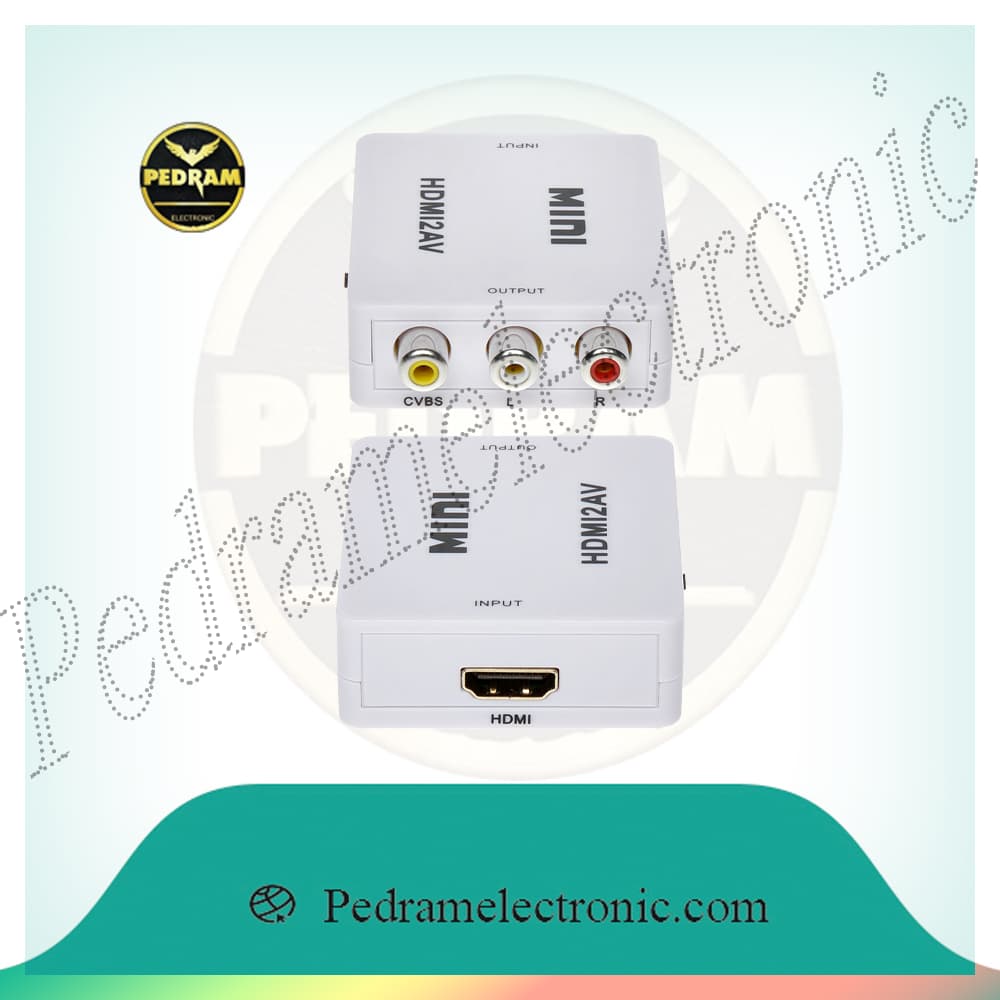 CONVERTER HDMI AV-HDMI