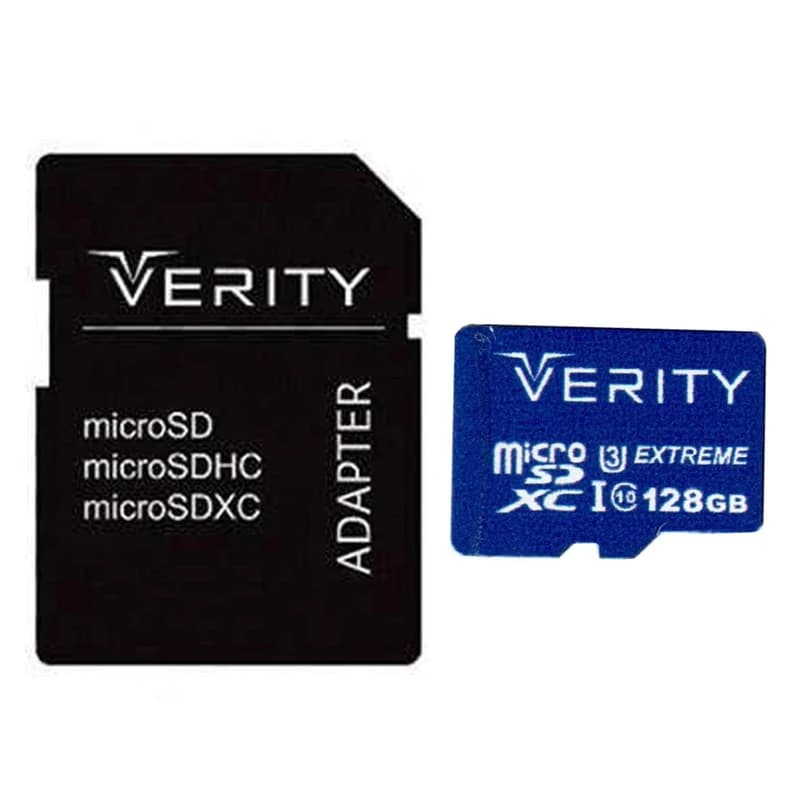 کارت حافظه 128 گیگابایت وریتی مدل 4K کلاس 10 Verity — تصویر ۲