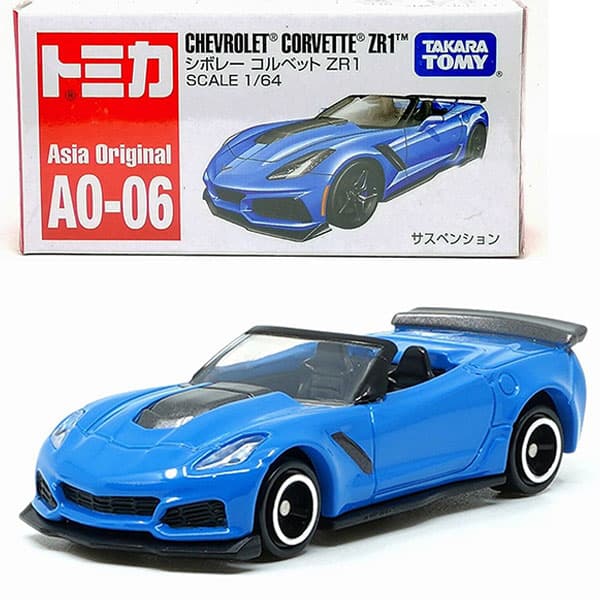 ماشین فلزی تامیکا مدل Chevrolet Corvette ZR1 — تصویر ۴