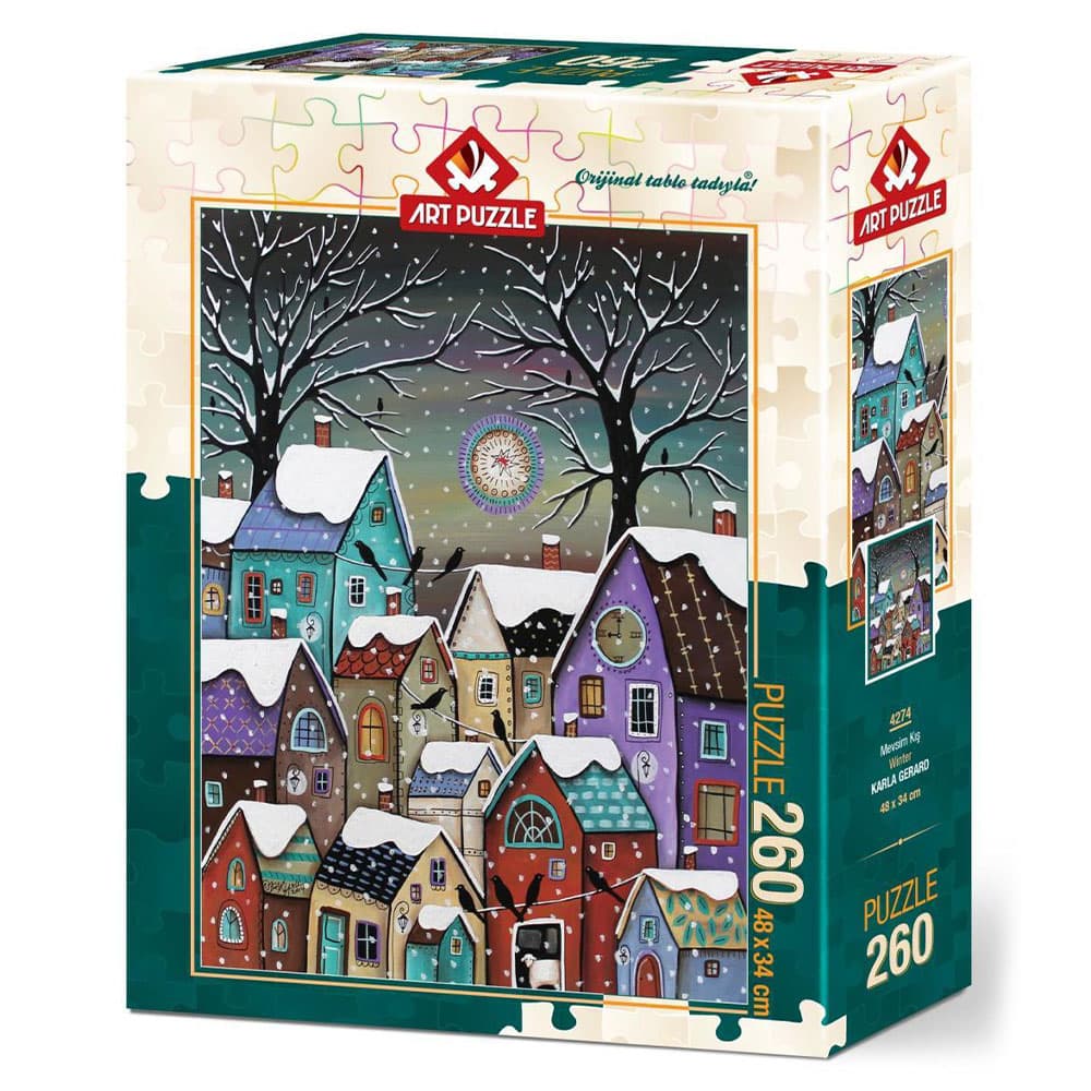 پازل 260 قطعه Art Puzzle طرح زمستان