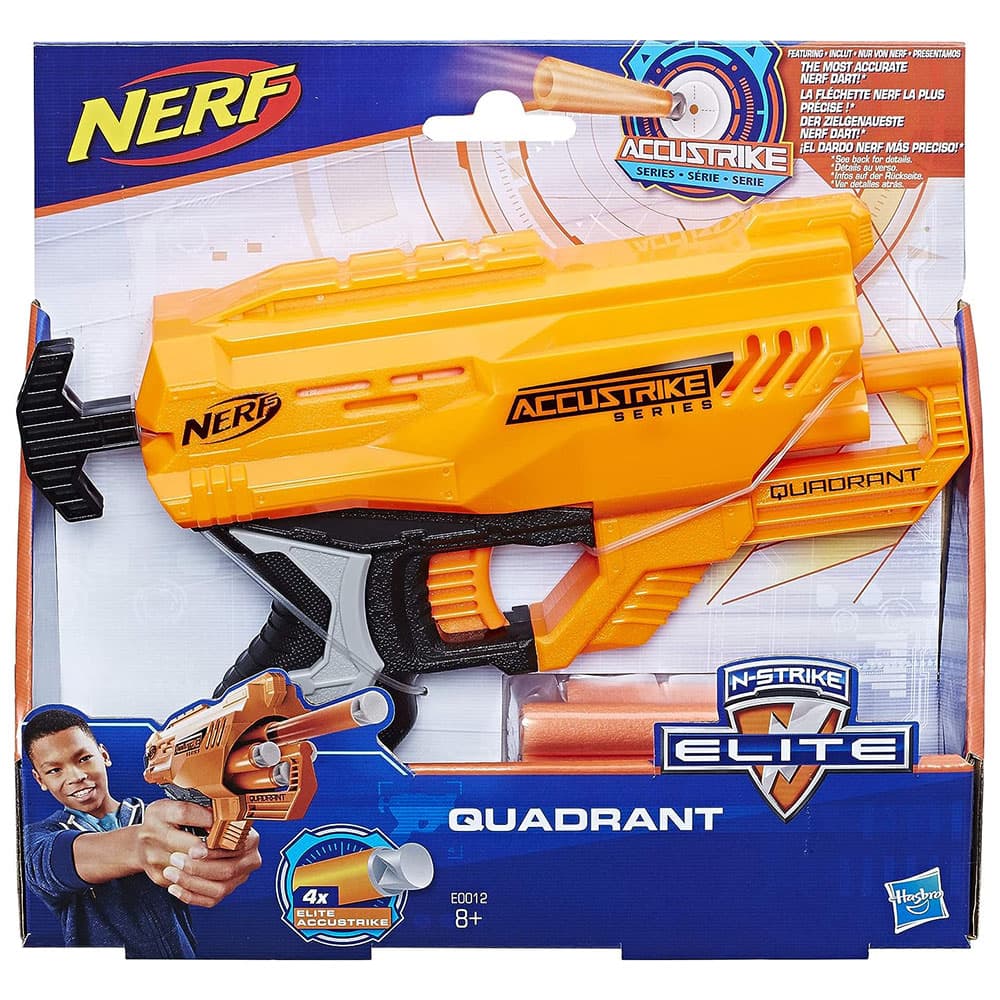 تفنگ نرف Nerf مدل Quadrant