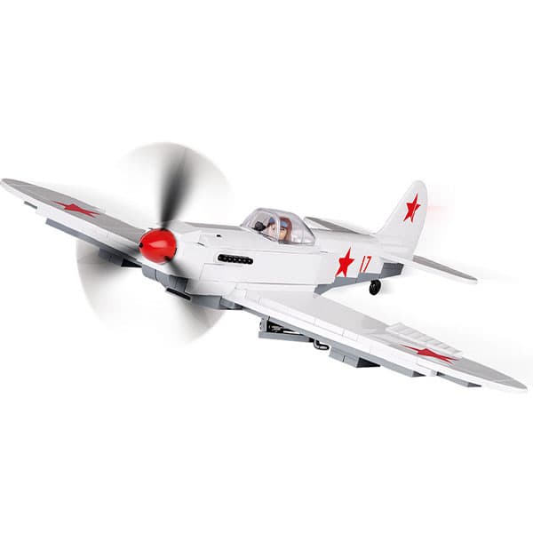 هواپیما جنگنده ساختنی کوبی مدل Yakovlev Yak-1 کد 5524 — تصویر ۲