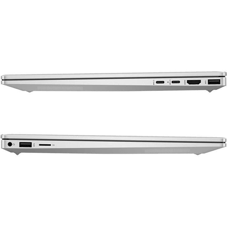 لپ تاپ استوک Hp Pavilion Plus 14 | Core i7-13700H | 16GB DDR5 | 512GB SSD | Intel Iris Xe | 14.1 اینچ 2K — تصویر ۴