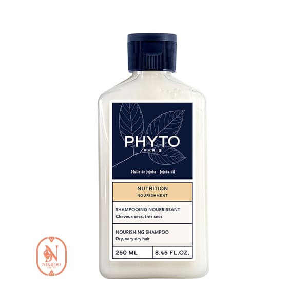 شامپو مغذی مخصوص موهای خشک و آسیب دیده PHYTO NUTRITOIN 250ML