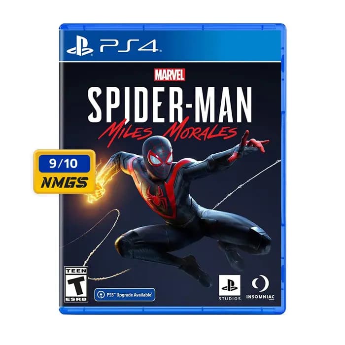 دیسک بازی Spiderman: Miles Morales برای PS4