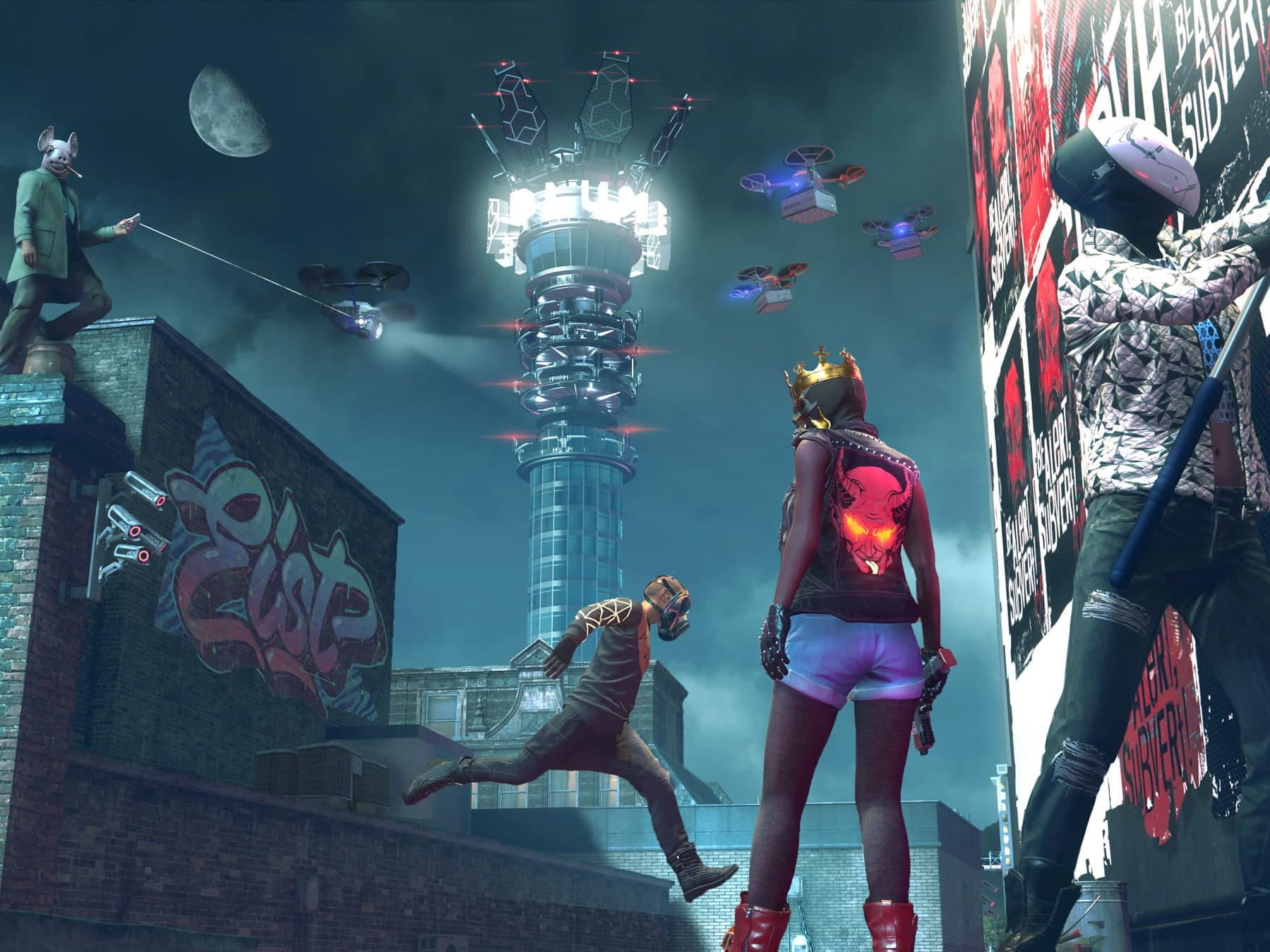 بازی Watch Dogs Legion برای Xbox — تصویر ۴