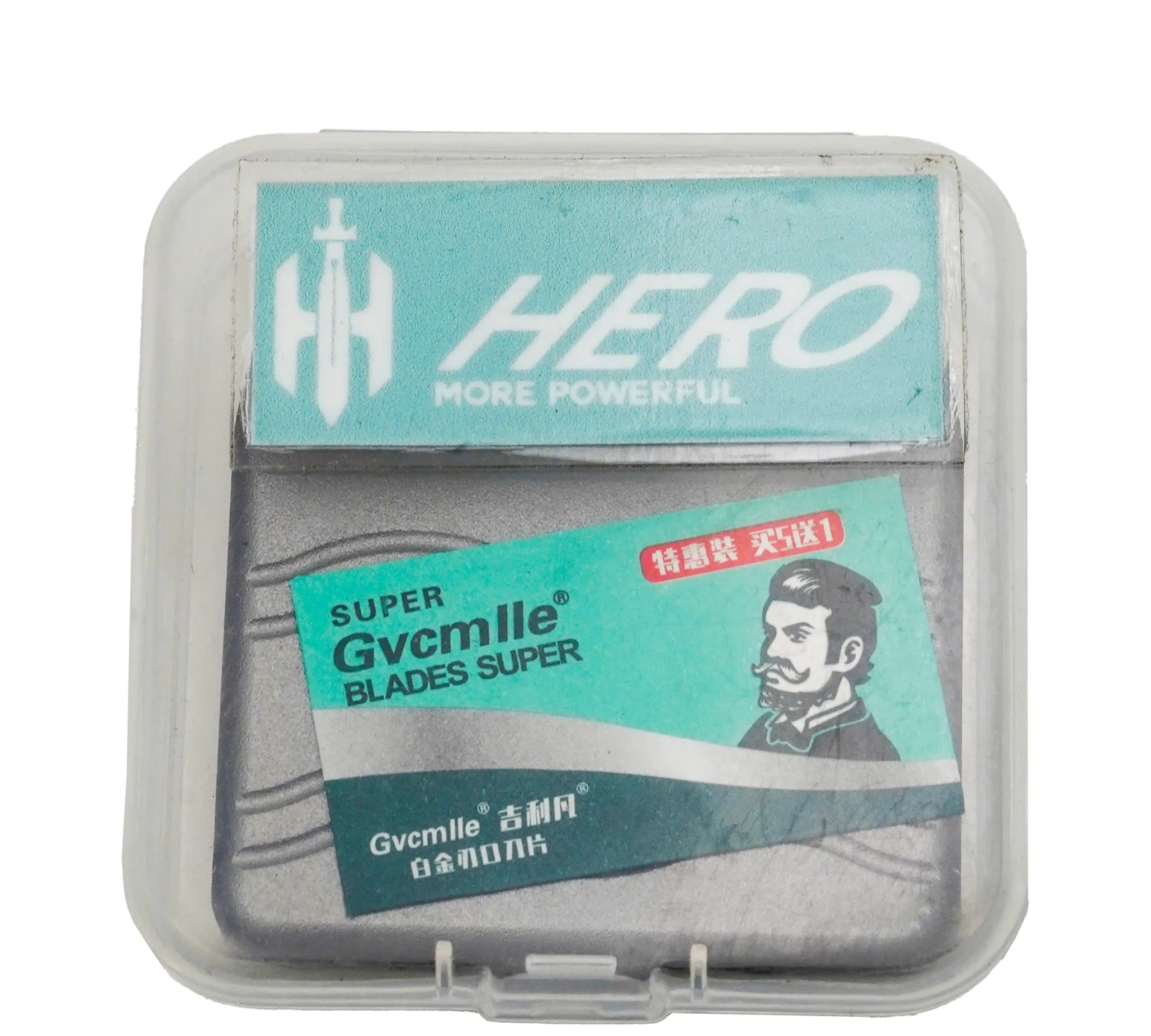 دسته تیغ و تیغ فلزی HERO — تصویر ۳