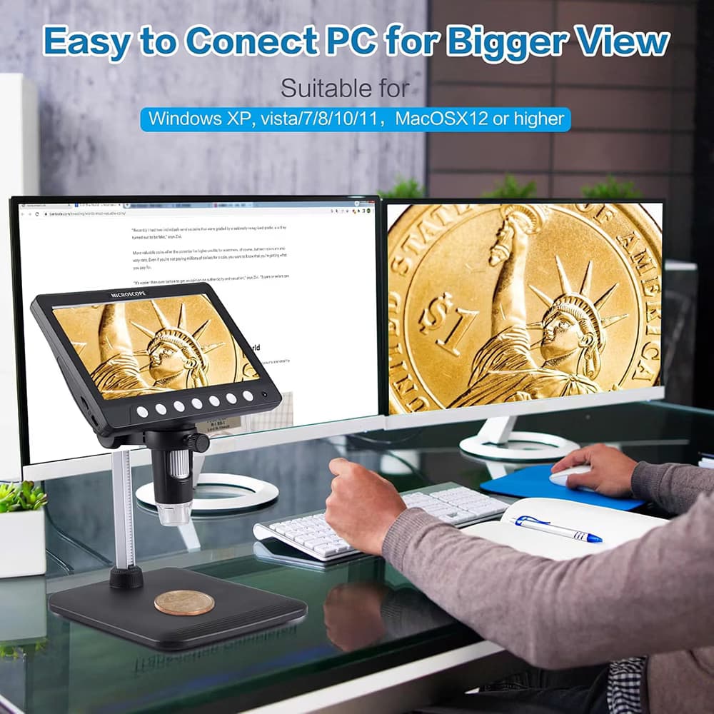 میکروسکوپ دیجیتال مدل DM330 — تصویر ۵