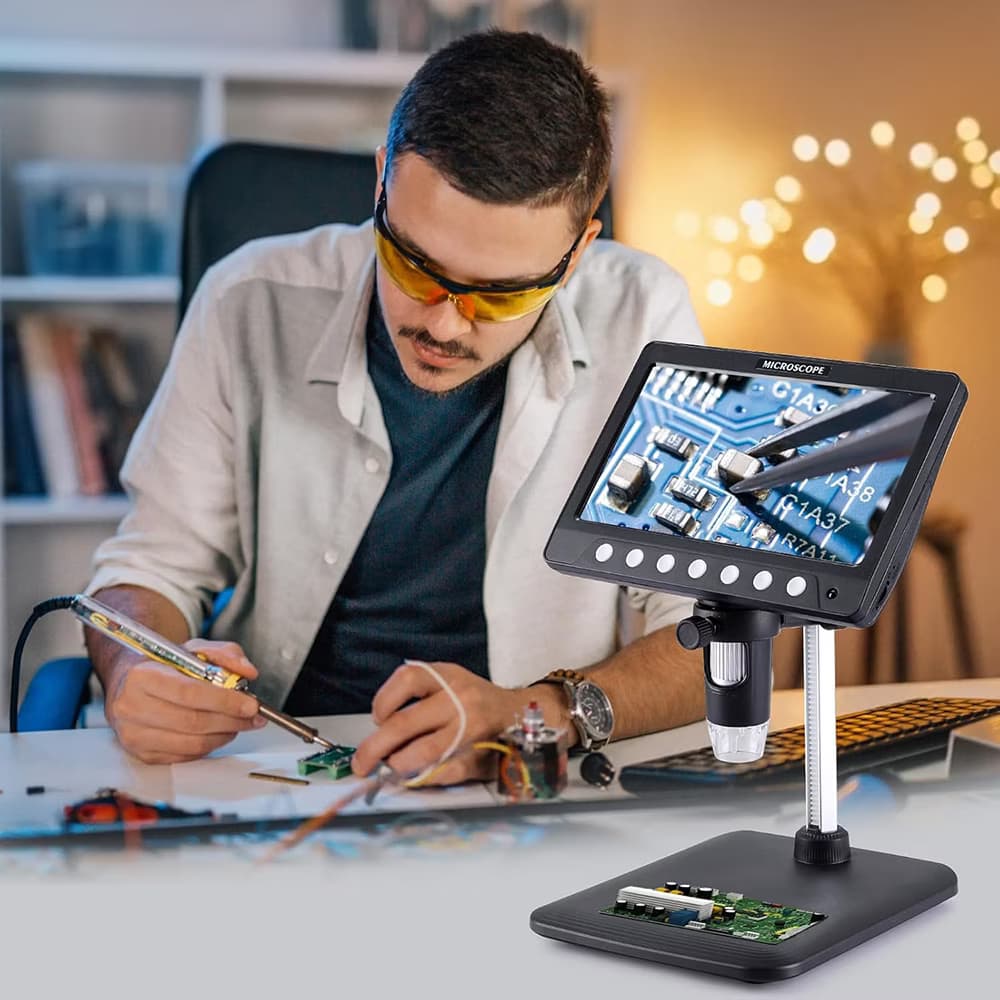 میکروسکوپ دیجیتال مدل DM330 — تصویر ۶